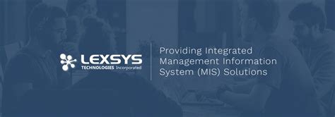 Lexsys Technologies Careers and Employment .